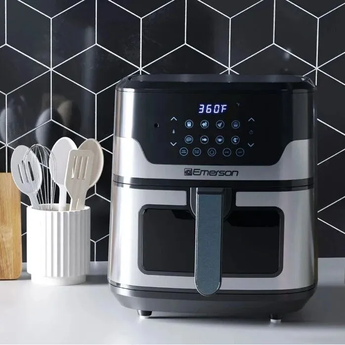 Emerson SmartVoice空气炸锅让自动烹饪更轻松