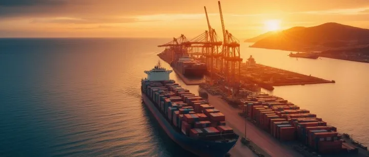 中资港口成博弈，全球供应链再生变