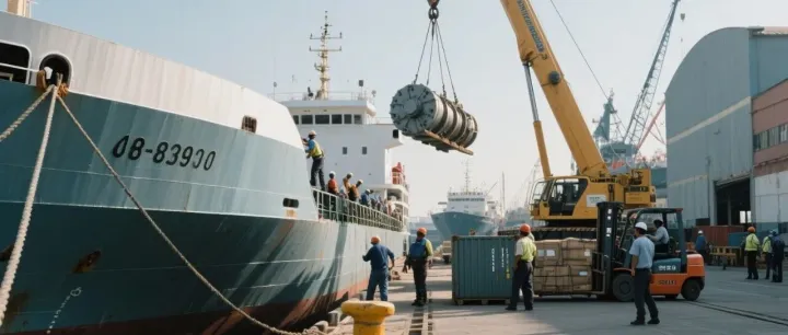 【嘉華分享】聚焦單件大宗散雜貨：嘉華散貨船運(yùn)輸，專業(yè)操作讓貨物一路無(wú)憂