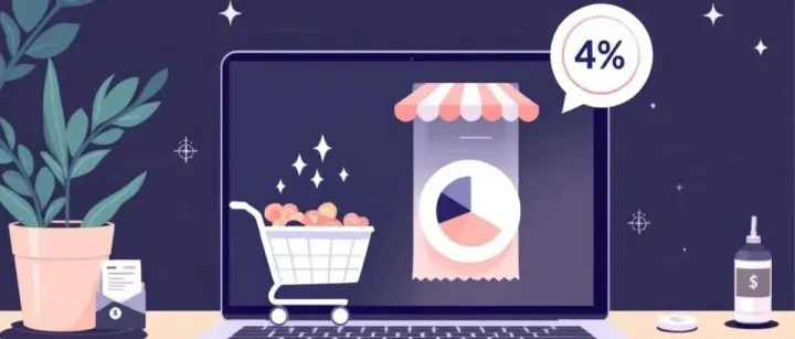 通過chatgpt完成商品購買的shopify商家，將需要支付4%的服務(wù)費(fèi)