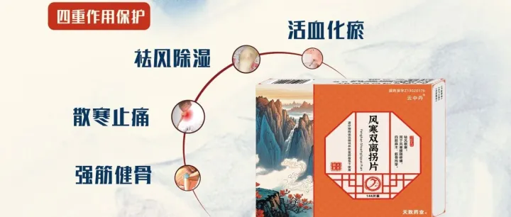 【风寒湿痹之优选品种-风寒双离拐片】  新品上市  严格控销  诚招全国省区合作伙伴