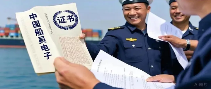 中國船員電子證書獲國際海事組織認(rèn)可