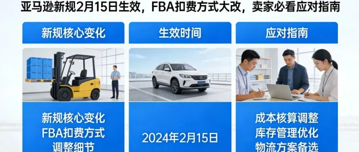 亞馬遜 2.15 新規(guī)炸場(chǎng)！FBA 扣費(fèi)大改，賣家必看 5 大應(yīng)對(duì)指南