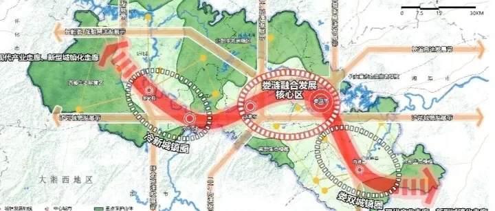 淺談<em>婁底</em>中心城區(qū)如何破繭成蝶？