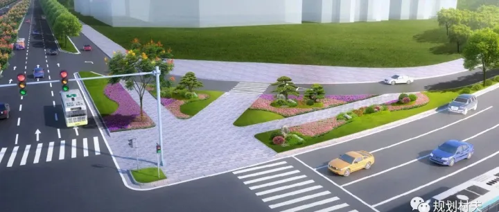淺談婁底開發(fā)區(qū)五岔路口景觀設(shè)計