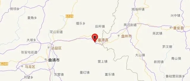 云南<em>曲靖</em>市富源縣發(fā)生3.4級(jí)地震