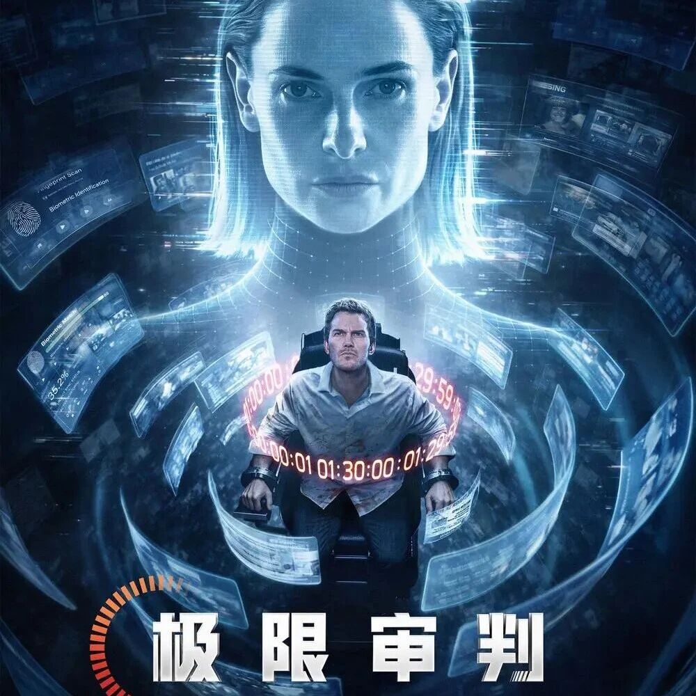 1月23日 《极限审判》90分钟生死竞速！AI审判题材科幻巨作，炸翻影院- 大数跨境