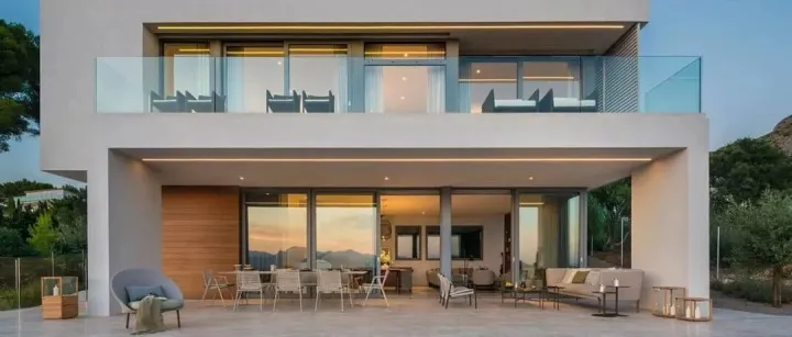 完美的地中海式