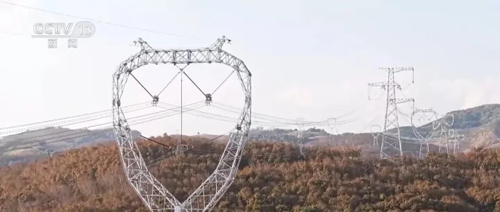 央視《新聞聯(lián)播》：中老500千伏聯(lián)網(wǎng)工程輸電線路全線貫通