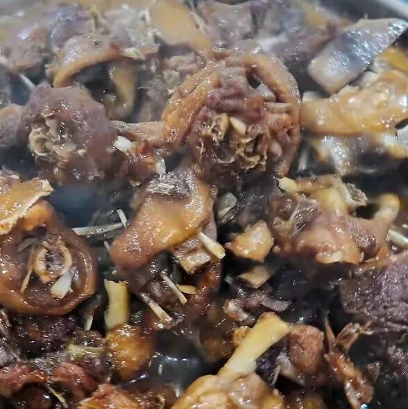 【铅山美食】我爱铅山菜·十大人气菜系列④石子鸭