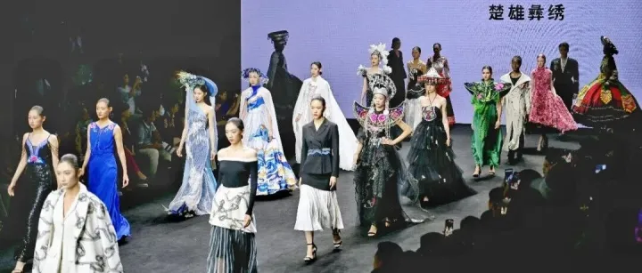 <em>楚雄</em>彝繡走向世界