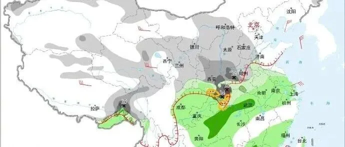 又要降温！翻大风落雨！强冷空气将抵达广西
