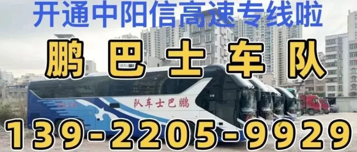 好消息！每天多個班次途經(jīng)中陽信高速，往返，深圳/東莞?高州/信宜（直達、無需換乘）