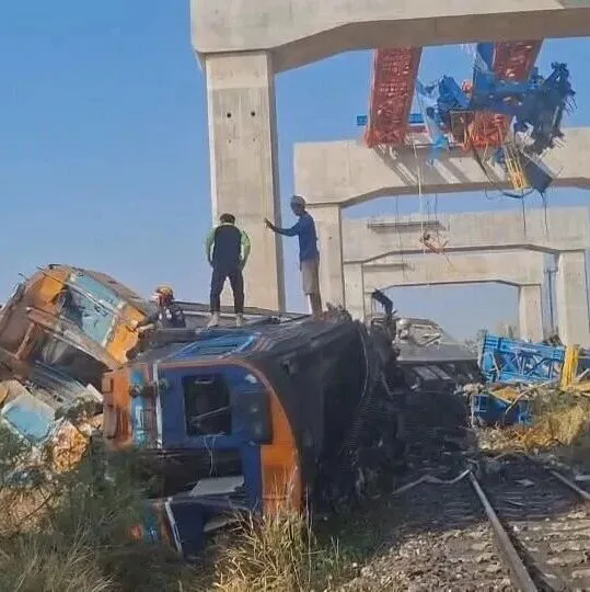 突發(fā)！泰國(guó)在建高鐵發(fā)生重大事故，死亡人數(shù)升至22人