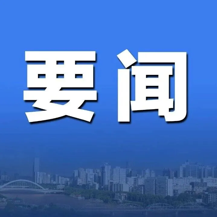 市政府黨組召開會議