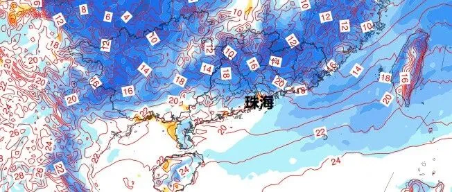 關(guān)窗！關(guān)窗！冷空氣即將影響珠海！