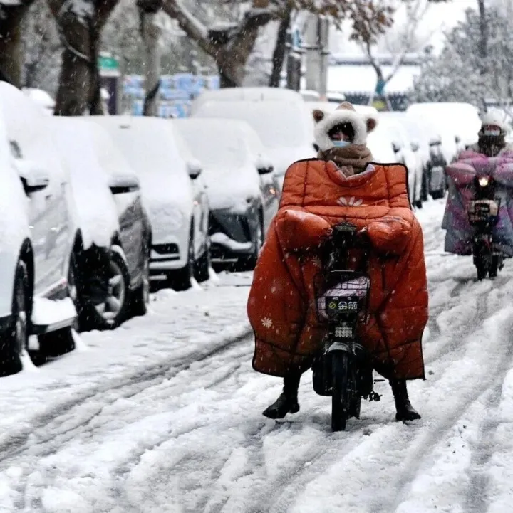 小雪、雨夹雪、沙尘！甘肃降温雨雪天气来袭