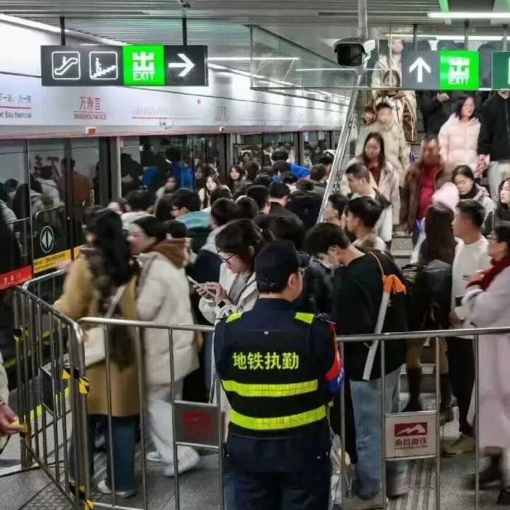 助力春运！南昌地铁运营时间有变