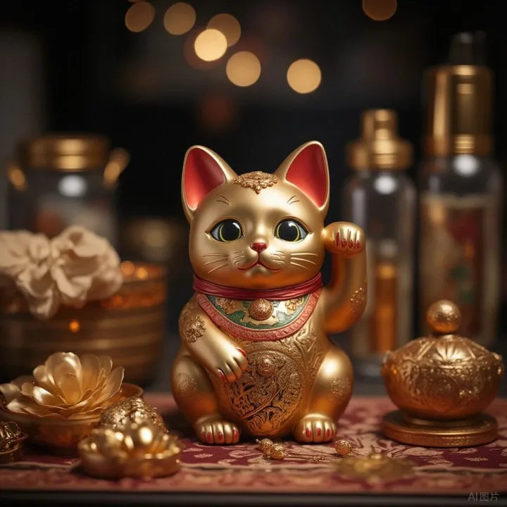 辞旧迎新招财令