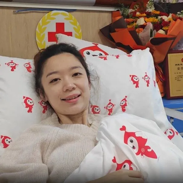 江西的她，送出了新年首份“生命礼物”