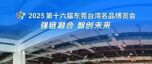 2025东莞台博会有多火？这组海报告诉你