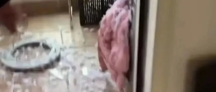 羽绒服炸伤女子、炸坏洗衣机！别再这样做了