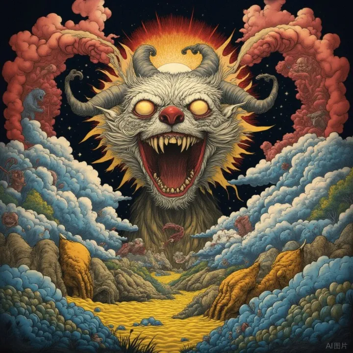 “年”兽的传说