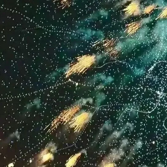 天空如何被重写？当无人机成为烟花的新“画笔”