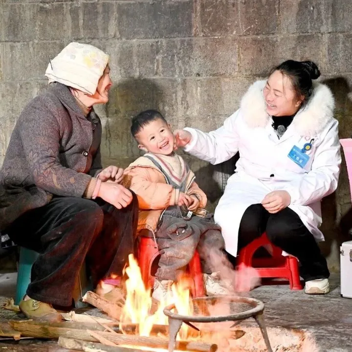 村醫(yī)柏華麗：“村民有需要我就會(huì)去”