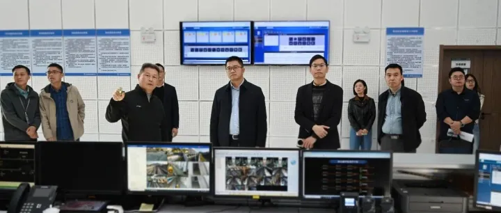 德晟集團(tuán)調(diào)研<em>清遠(yuǎn)</em>磁浮