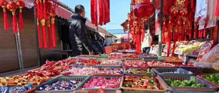 【影像寧夏】在寧夏·非遺過(guò)大年丨趕大集，備年貨啦！寧夏各地大集匯總來(lái)了！附時(shí)間+地址→