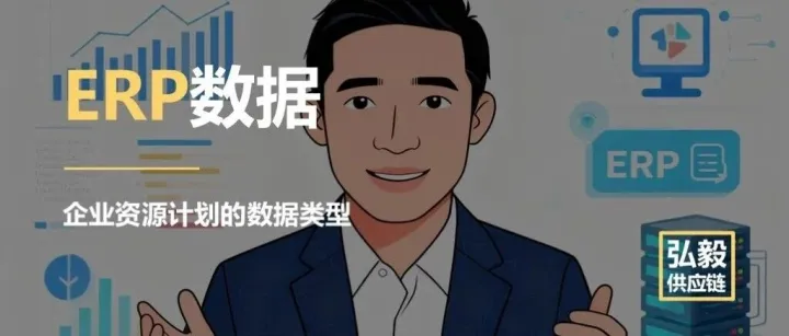 <em>ERP</em>基础知识，三种类型的数据