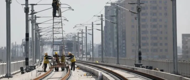 南疆鐵路阿克蘇至巴楚段中標(biāo)啦