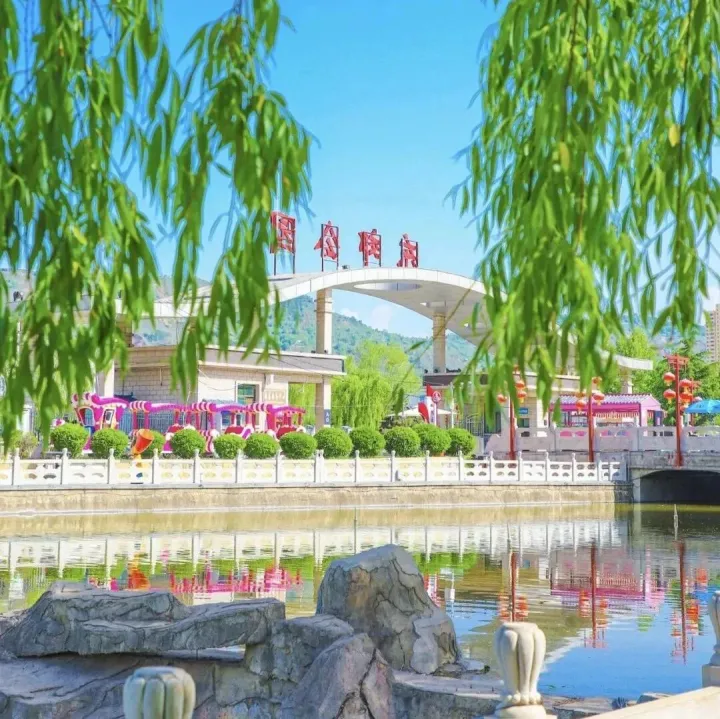 雨后初秋！在臨夏逛公園才是正經(jīng)事！