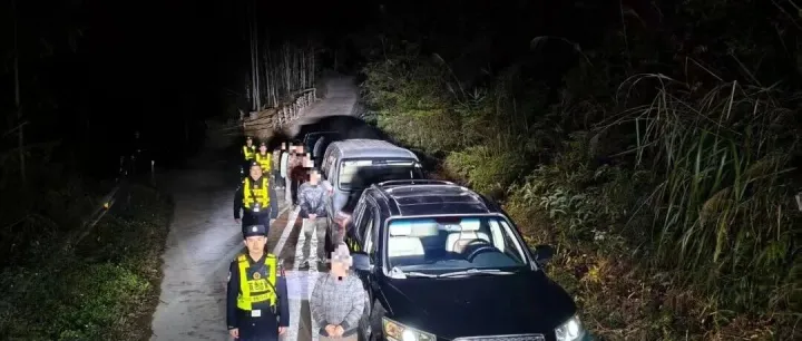 <em>百色</em>春雷行动第一战：110余人被抓