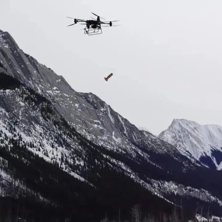 AVSS在加拿大国家公园成功完成雪崩产品验证测试