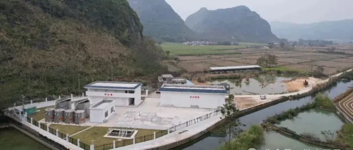 平果：城乡集中供水惠及千家万户