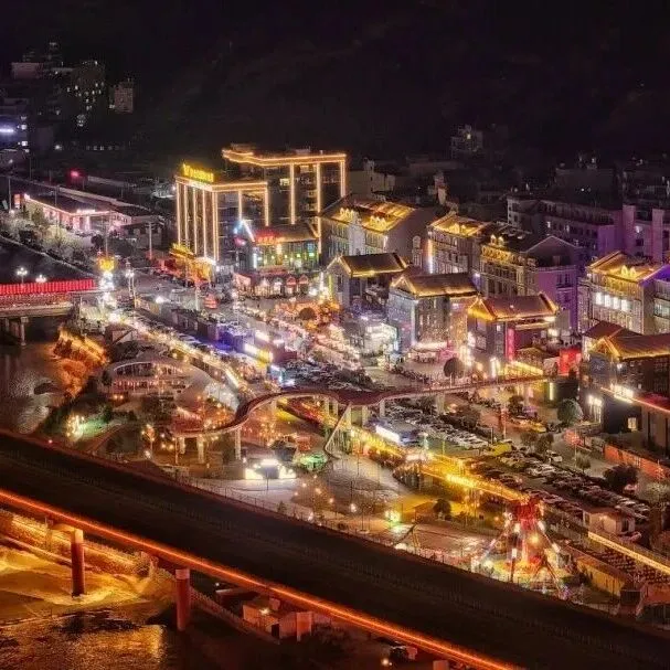 刷屏了！ 武都夜