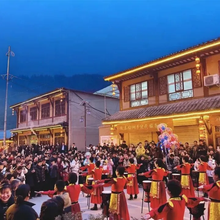 茶马古道·小榆村晚