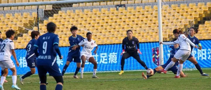 战报 |2026“平果国晶杯”女足冬训邀请赛首轮：广西辽宁互交白卷，上海险胜卫冕冠军