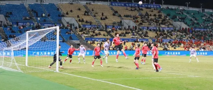 战报 |百色市平果国晶队1:2不敌南宁市江南区队 止步三连胜