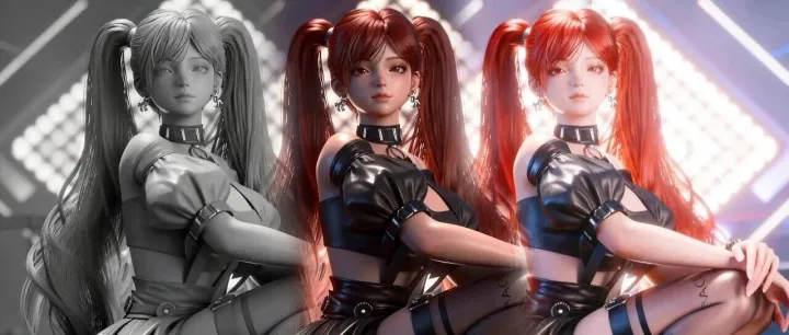 微软这波杀疯了!一句话就能拿捏3D影视游戏资产了？