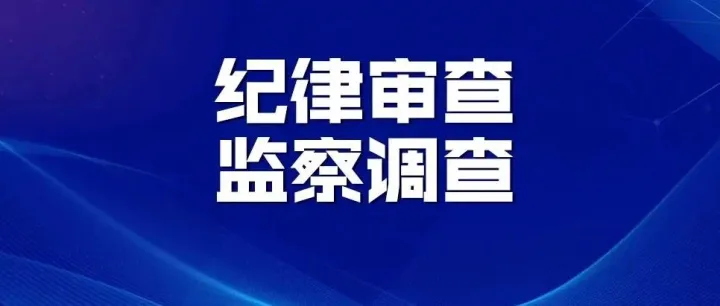 <em>吴忠</em>接受纪律审查和监察调查
