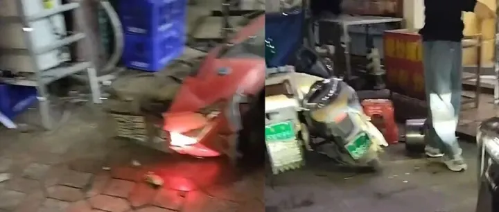 东龙街上有小车失控撞倒烧烤摊；八一路施工紧张进行中；港南区木格镇一萌娃走失