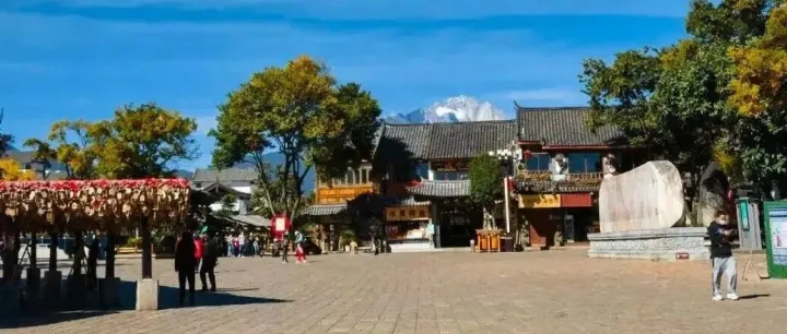 <em>麗江</em>古城，公開發(fā)文喊話小紅書！