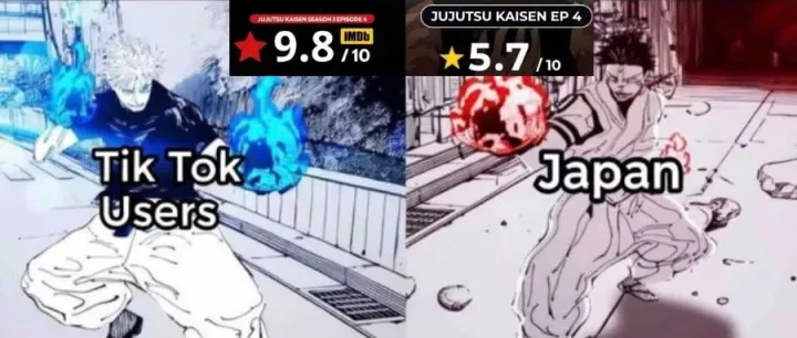 《咒术回战》第三季最新集开播后，欧美人和日本人对骂3天3夜