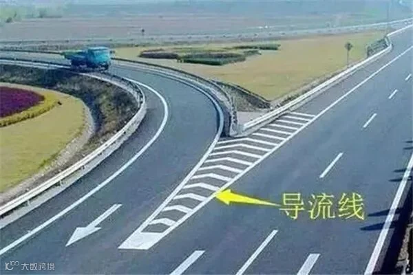 高速公路上标线小知识_用车养车_专汽网
