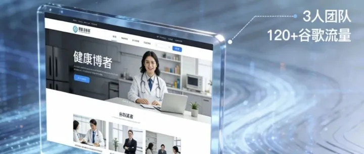 OP業(yè)務(wù)真實(shí)案例｜3人全職小工作室，45個(gè)健康博客，60天月傭穩(wěn)破$5,000+