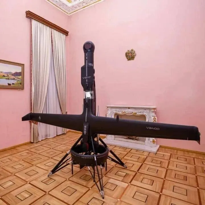 亞美尼亞接收美國(guó)V-BAT無(wú)人機(jī)