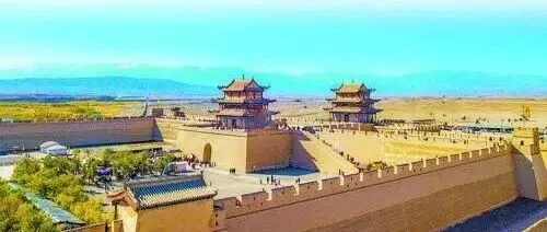 【文化·博物】<em>嘉峪關(guān)</em>關(guān)城探秘